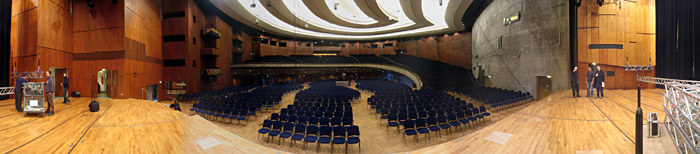 Beethovensaal der Liederhalle in Stuttgart; Bild größerklickbar